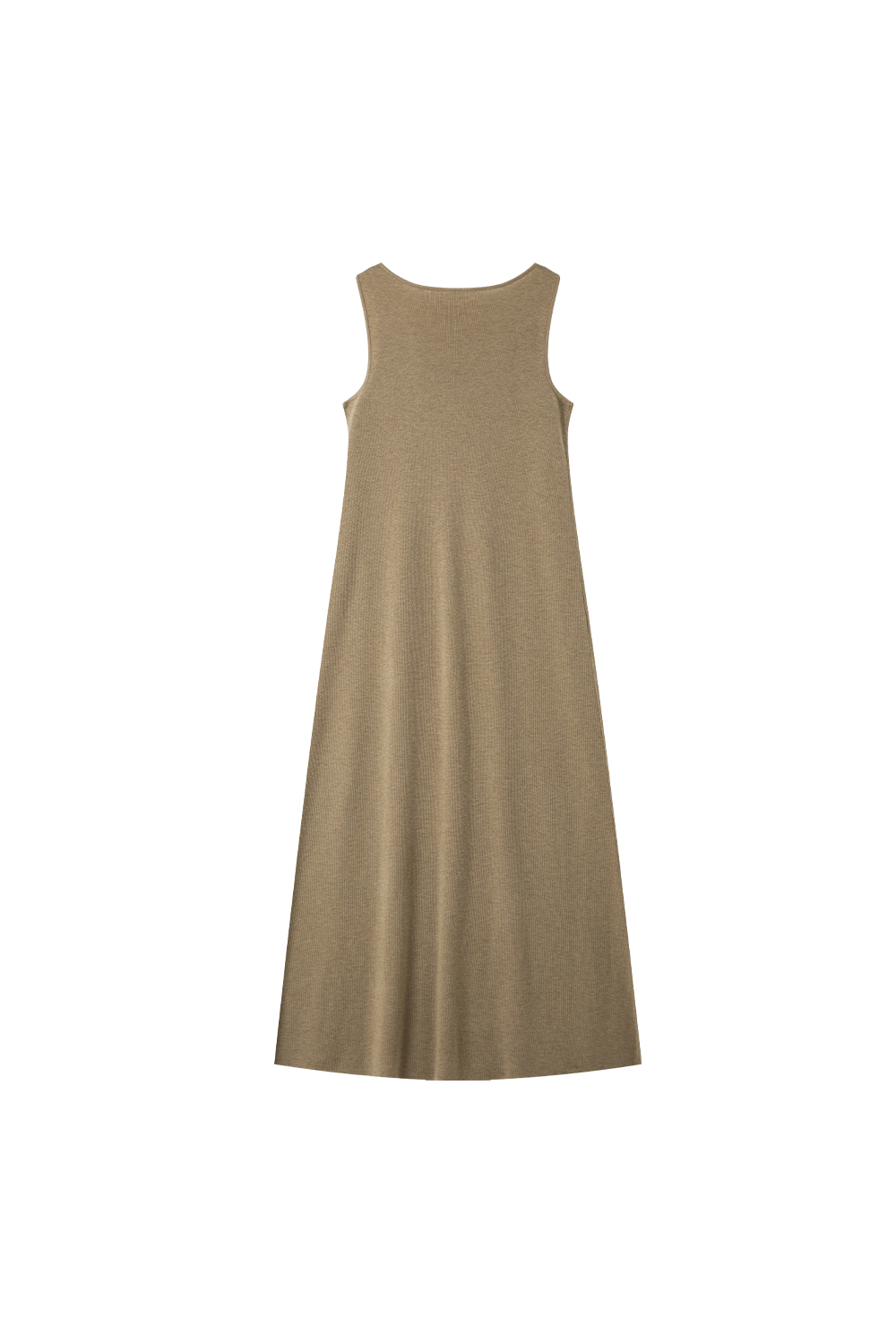 Knitted Suspender Long Dress