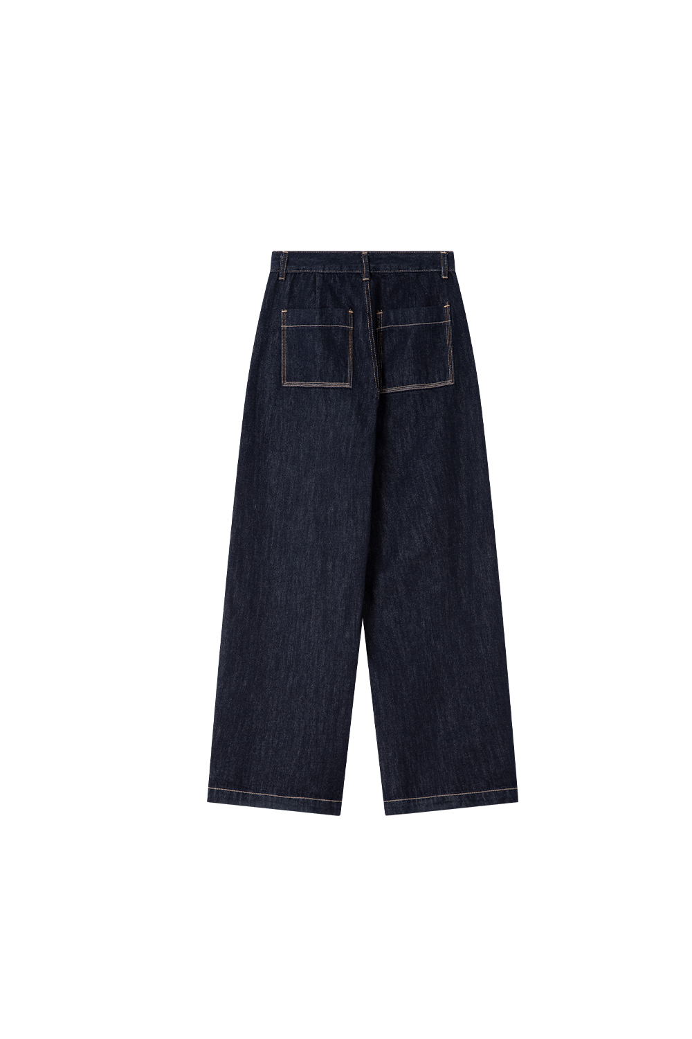 High Cotton Denim Banana Pants