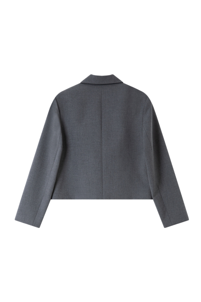 Short Length Suit Jacket
