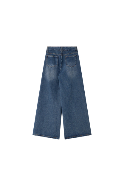Double Pleat Jeans