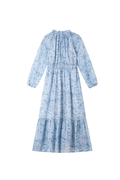Fresh Floral Dress