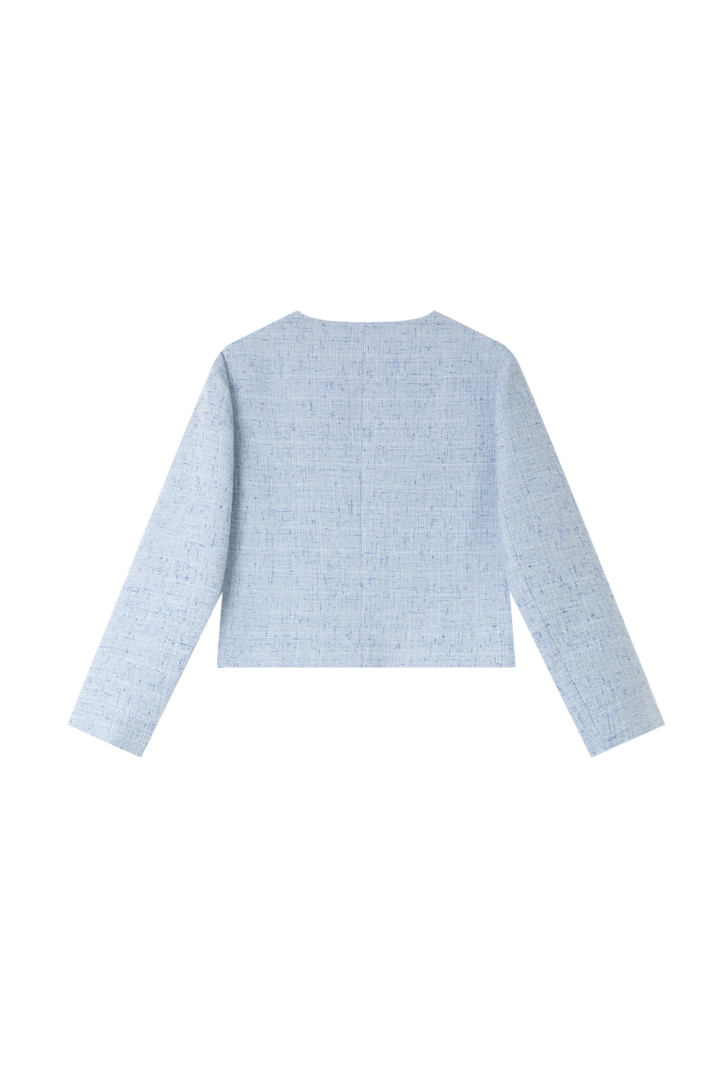 Elegant Tweed Jacket-VIMLYSTORE