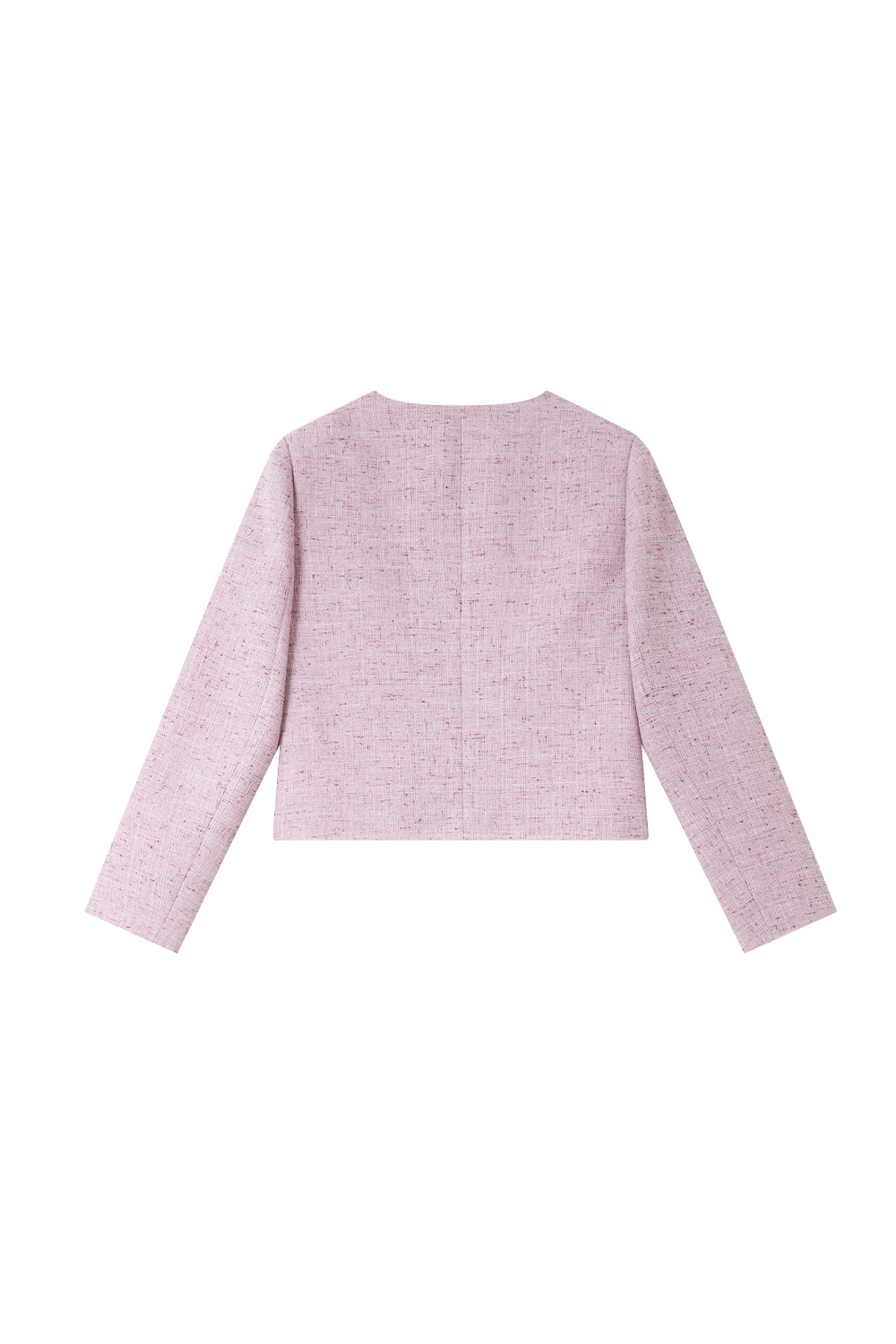 Elegant Tweed Jacket-VIMLYSTORE