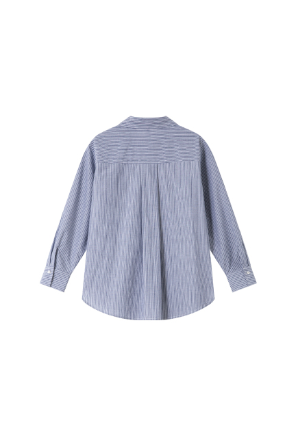 Modern Striped Shirt