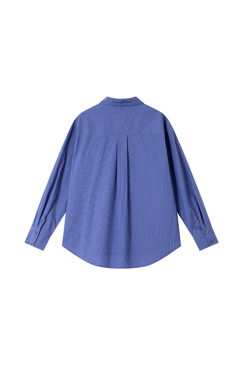 Fine Striped Pure Cotton Shirt