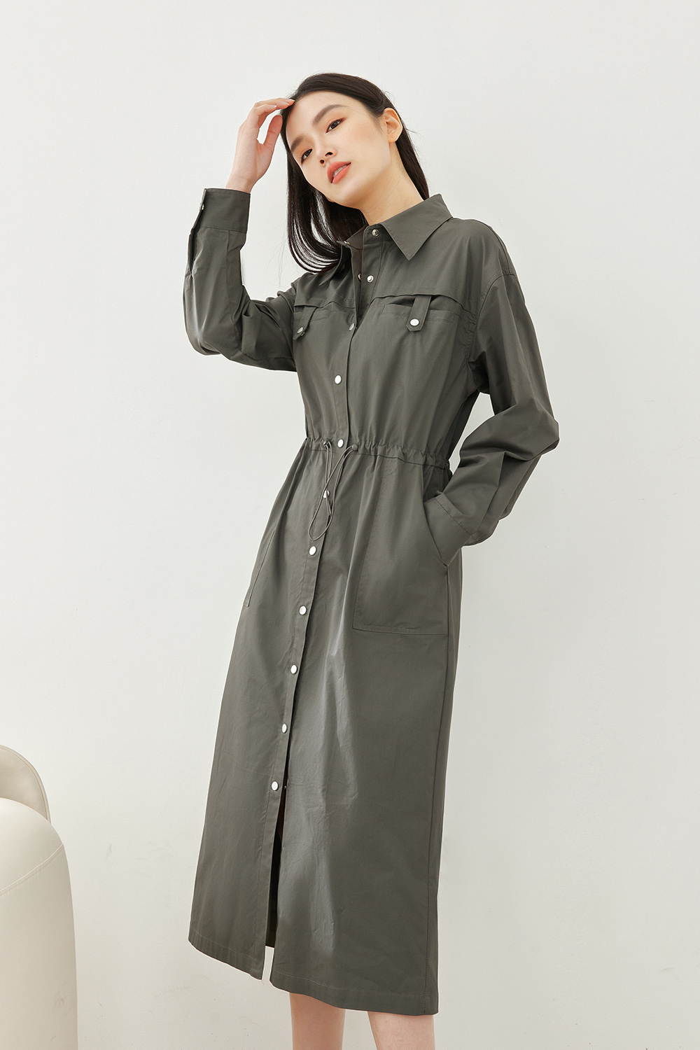 100% Cotton Comfortable Dress