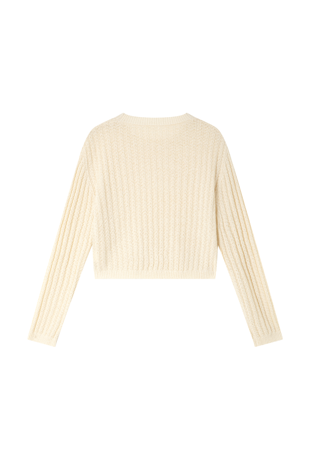 Three-dimensional Woven Knitwear-VIMLYSTORE