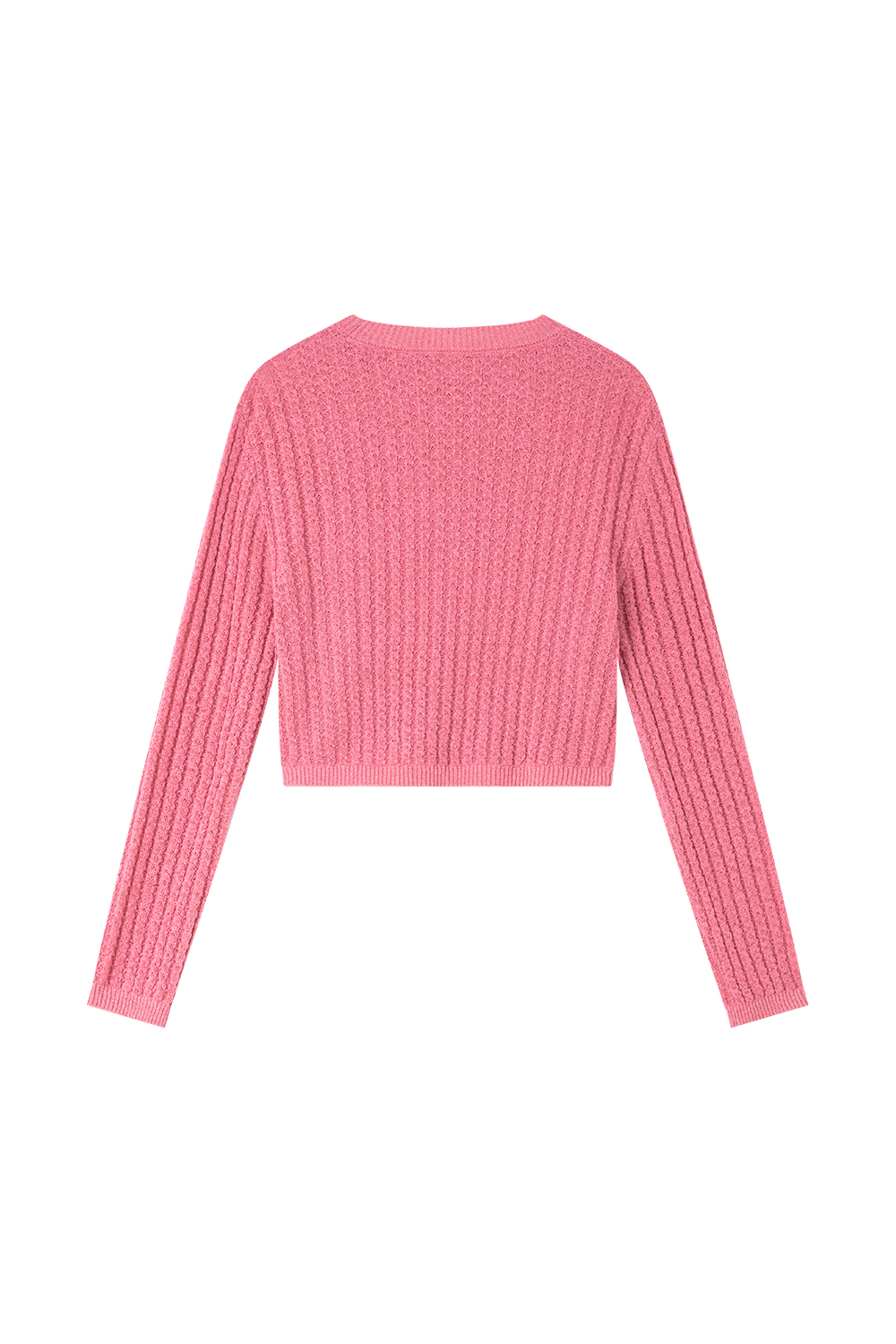 Three-dimensional Woven Knitwear-VIMLYSTORE