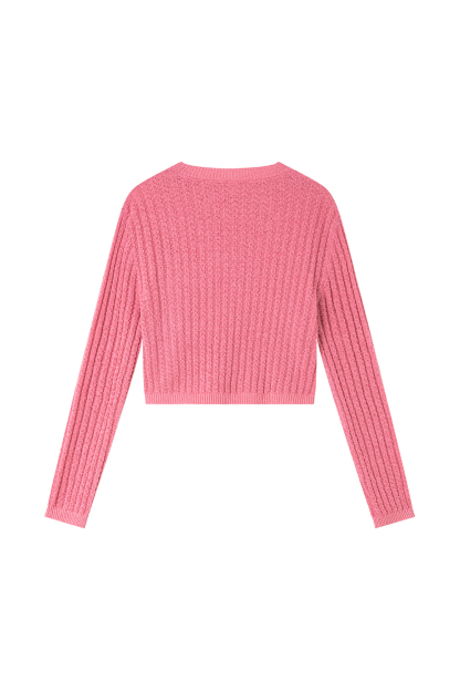 Three-dimensional Woven Knitwear