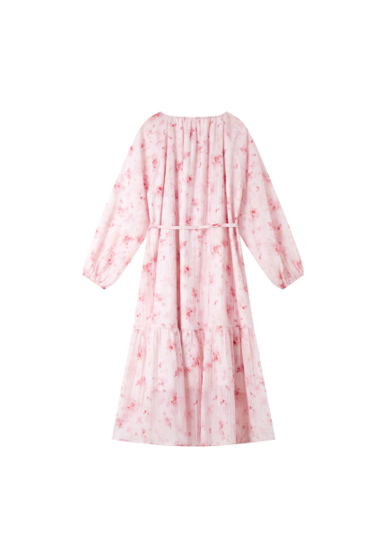 Romantic Floral Dress