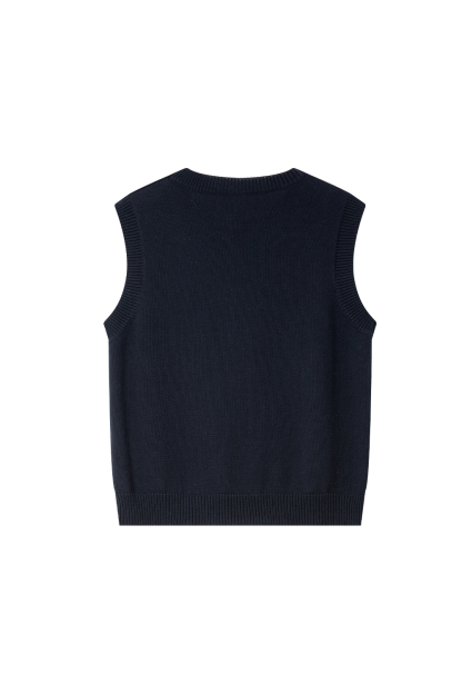 Simple Floral Knitwear