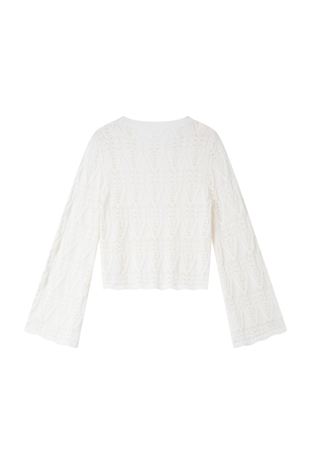Lace Patterned Knitwear