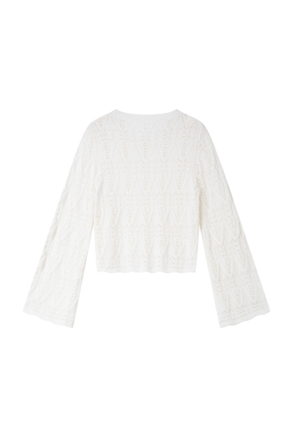 Lace Patterned Knitwear