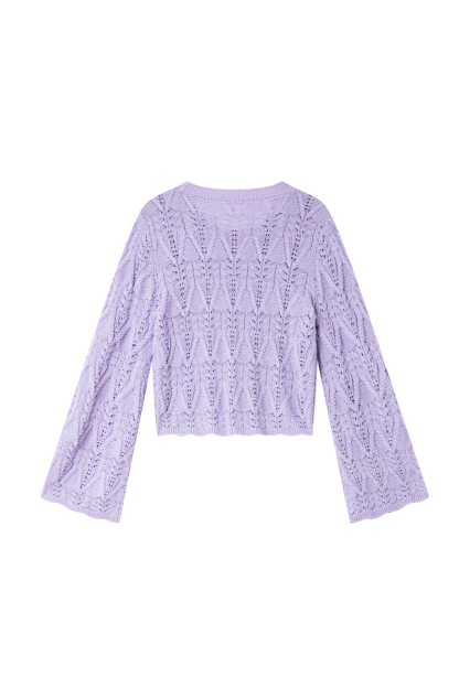 Lace Patterned Knitwear