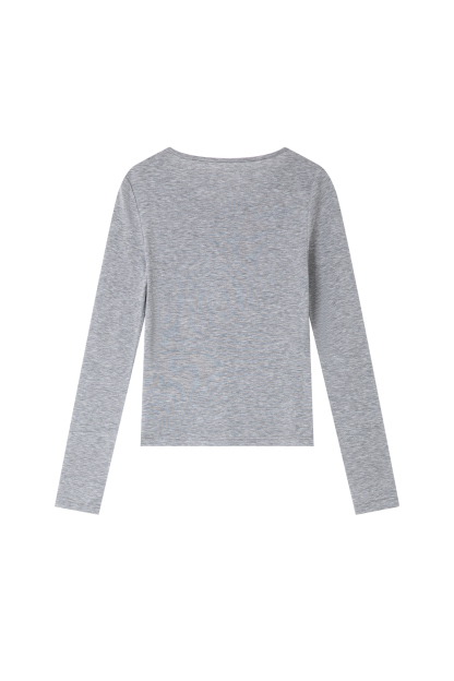 Basic Long - sleeved T-shirt