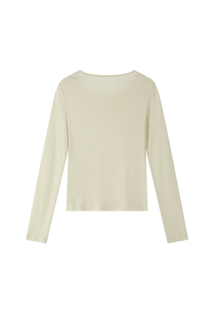 Basic Long - sleeved T-shirt