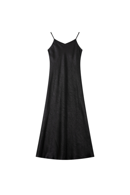 Elegant Silky Sling Dress