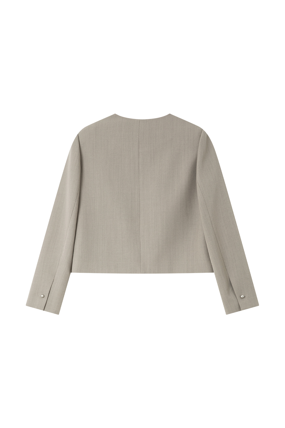Simple Designed Short Length Jacket