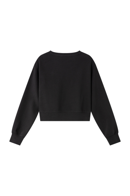 Simple Printed Sweatshirt