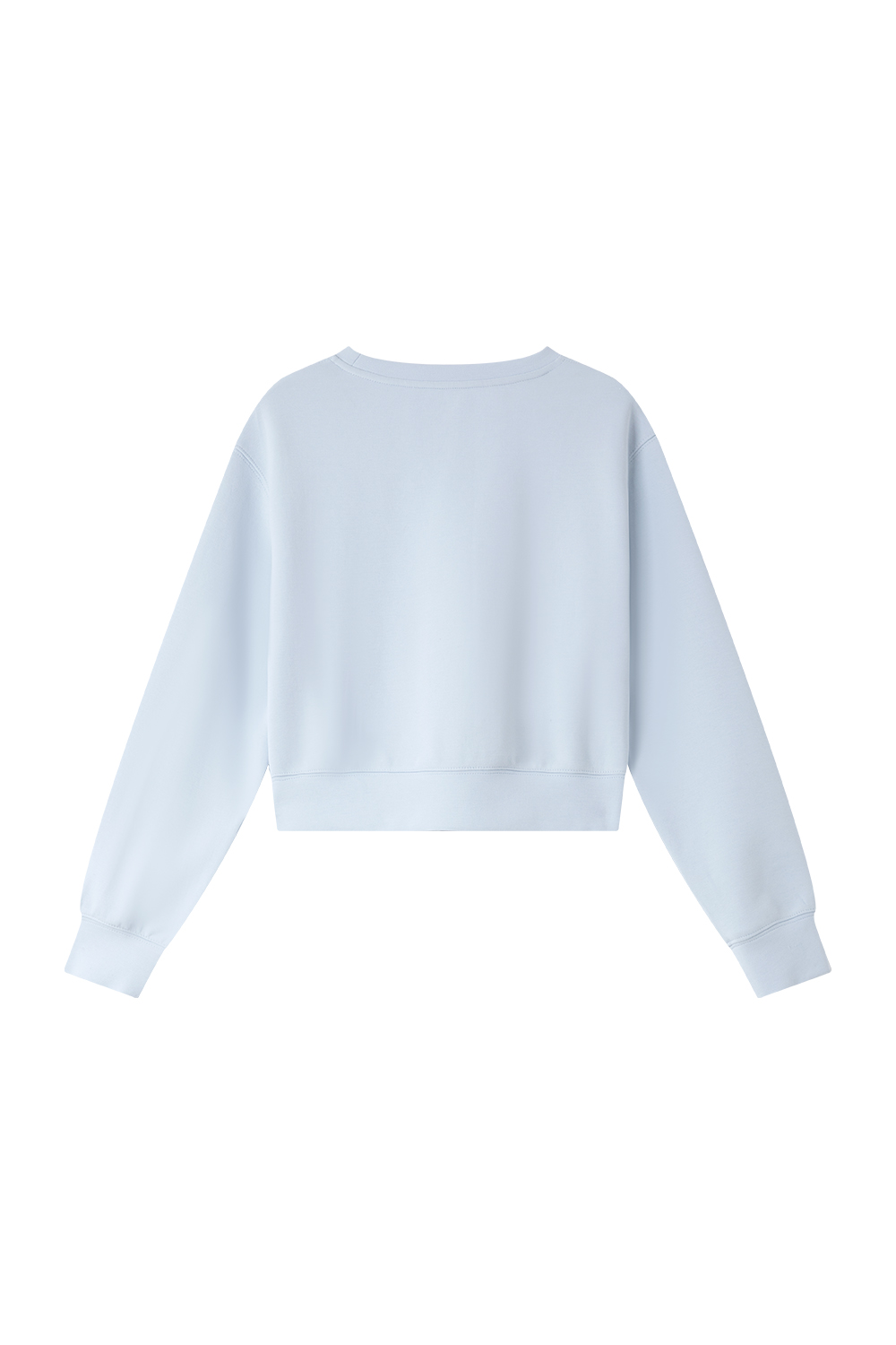 Simple Printed Sweatshirt