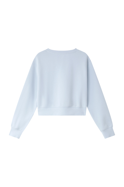 Simple Printed Sweatshirt