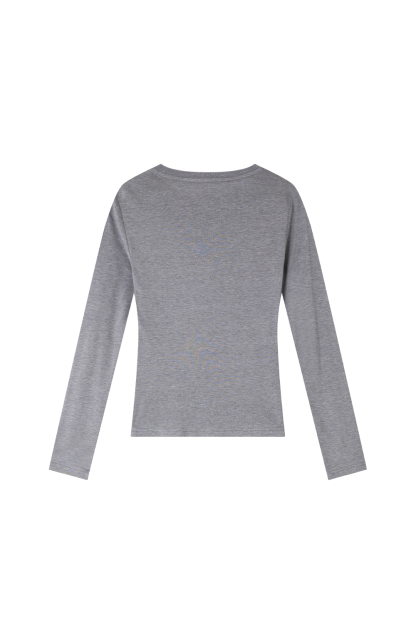 Irregular Layered T-shirt