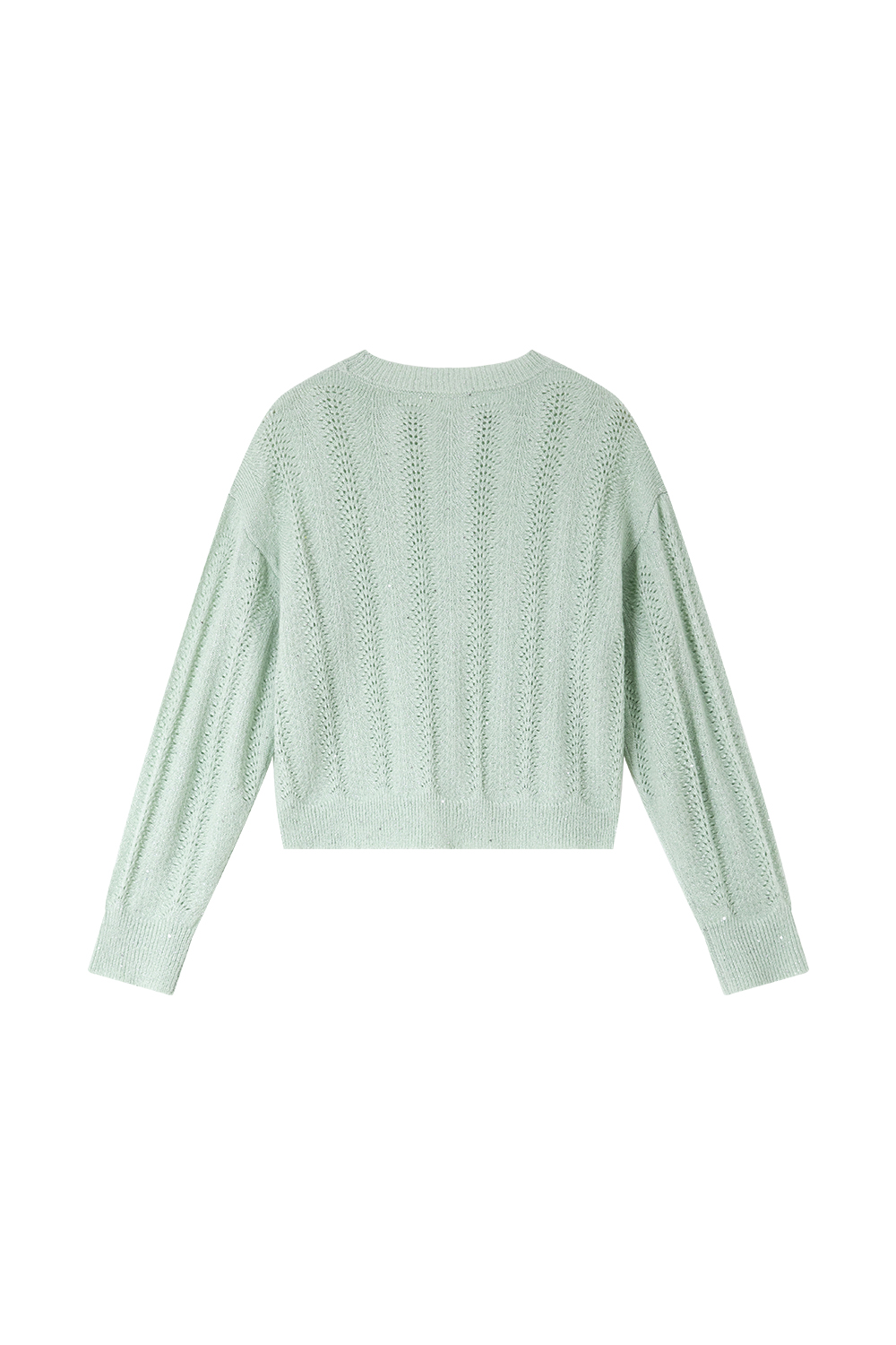 Small Hollow-out Knitwear-VIMLYSTORE