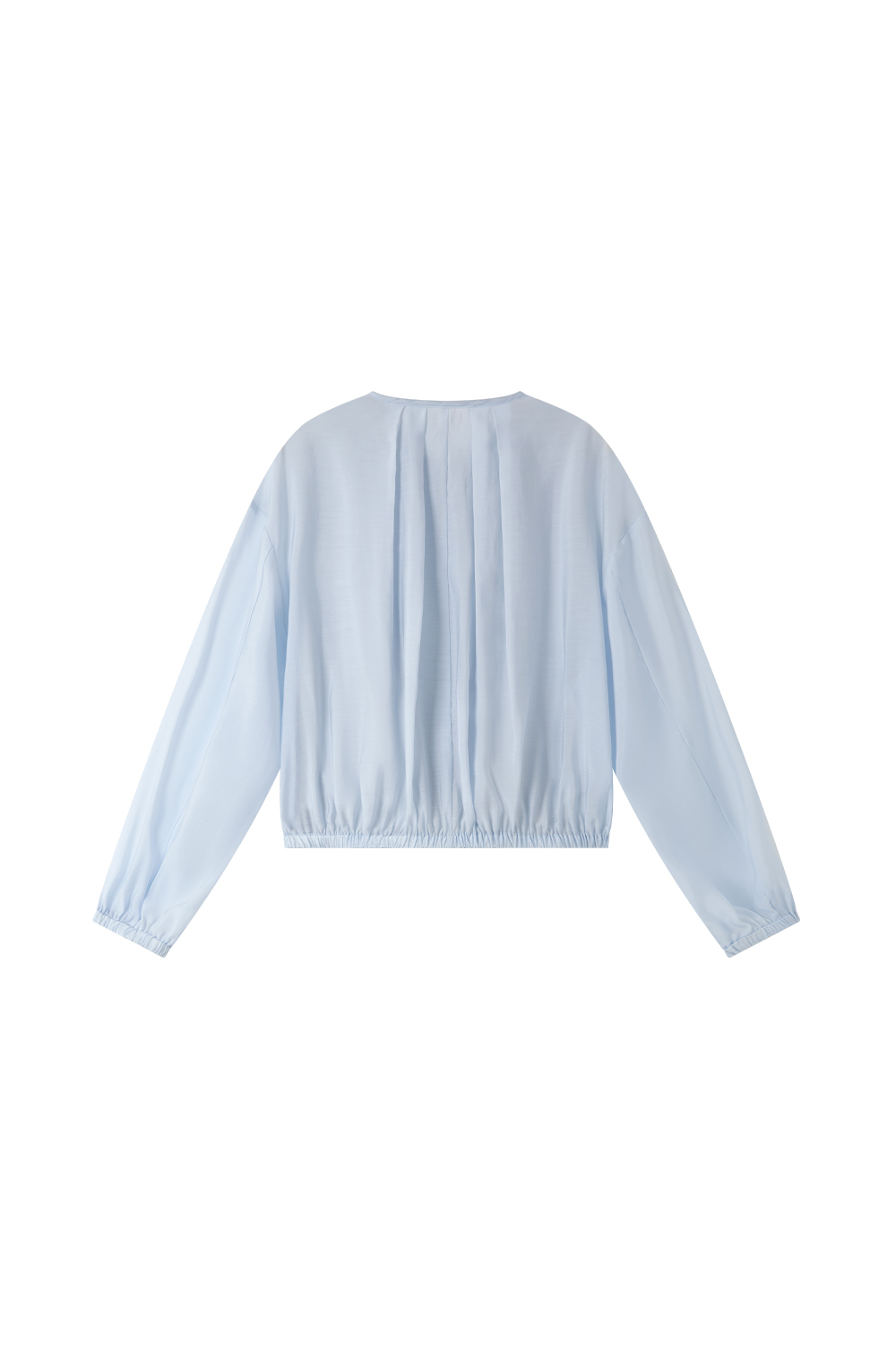 Lyocell Crew Neck Jacket