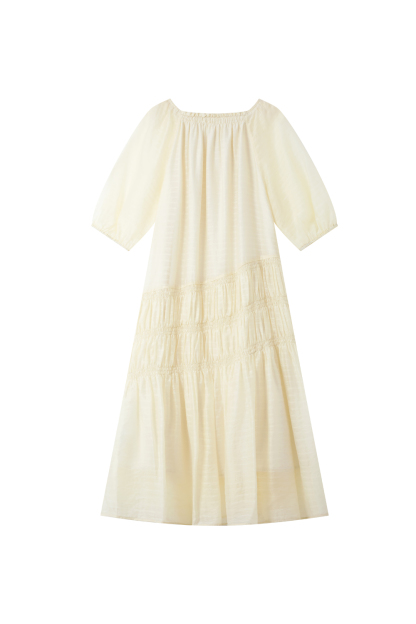 Relaxed Breathable Dress