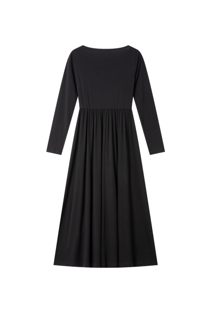 Black Strapless Dress
