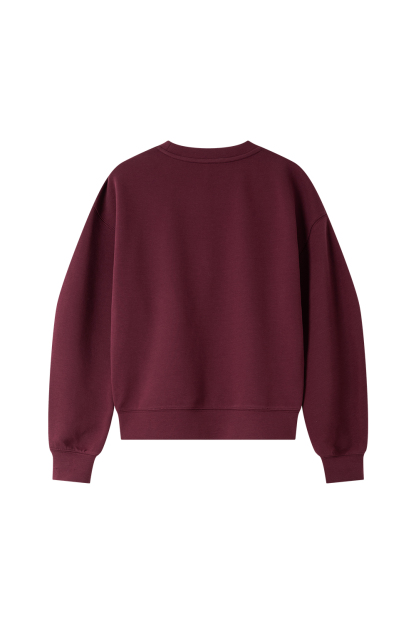 Butterfly Embellished Sweatshirt