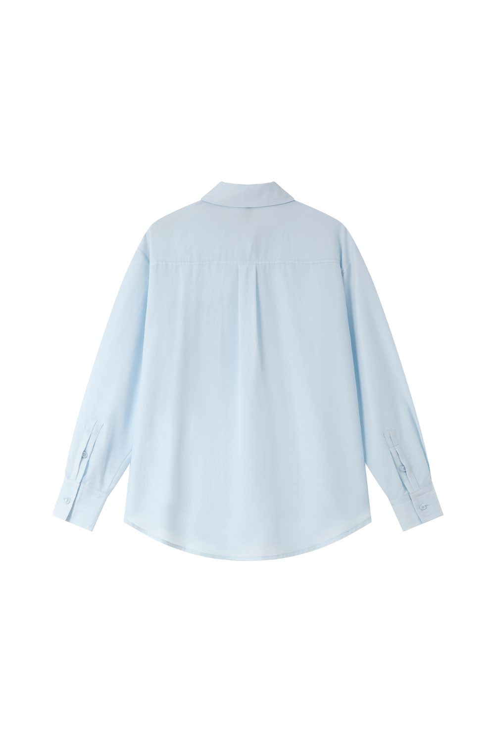 Simple Embroidered Letter Shirt