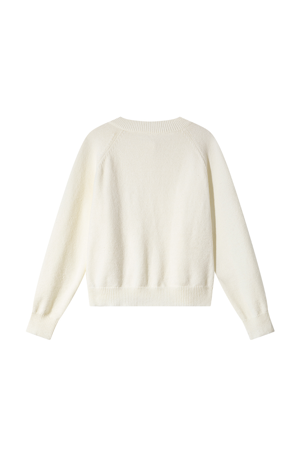 Dot Decoration Knit Cardigan
