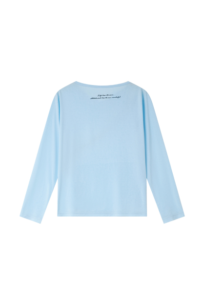 Creative Diagonal Casual T-Shirt