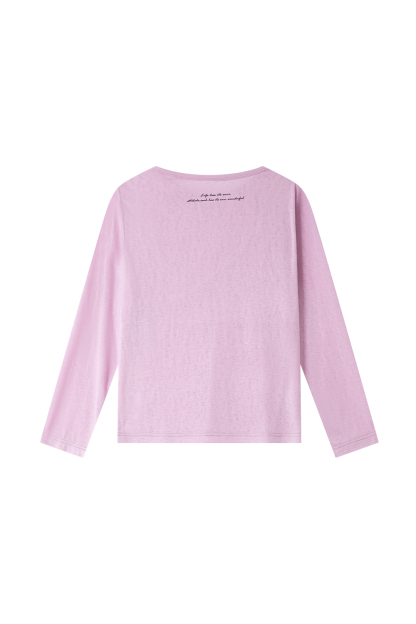Creative Diagonal Casual T-Shirt