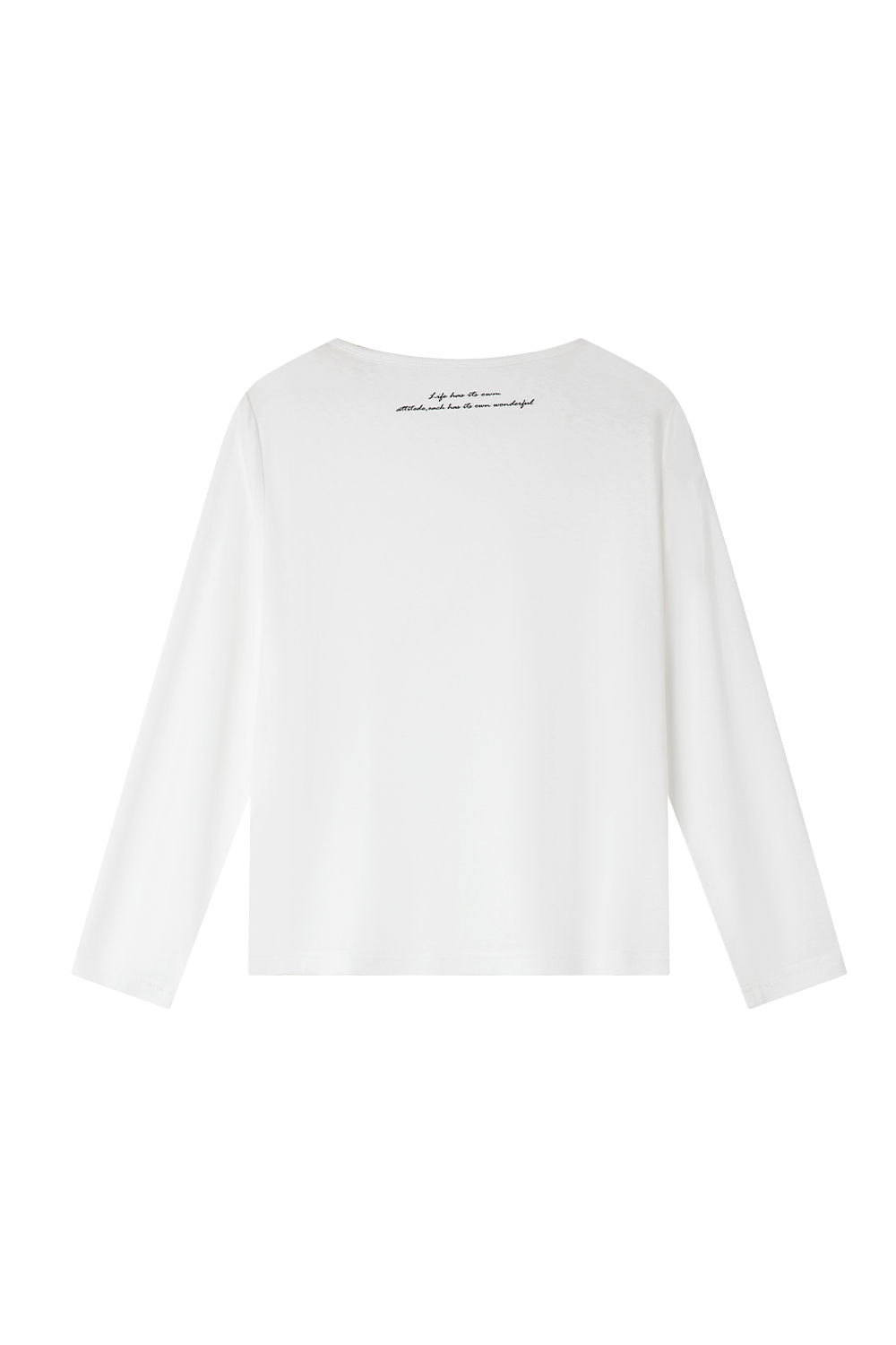 Creative Diagonal Casual T-Shirt