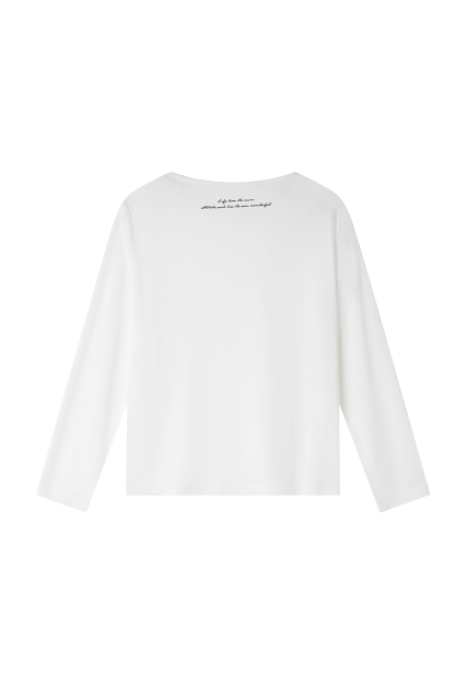 Creative Diagonal Casual T-Shirt