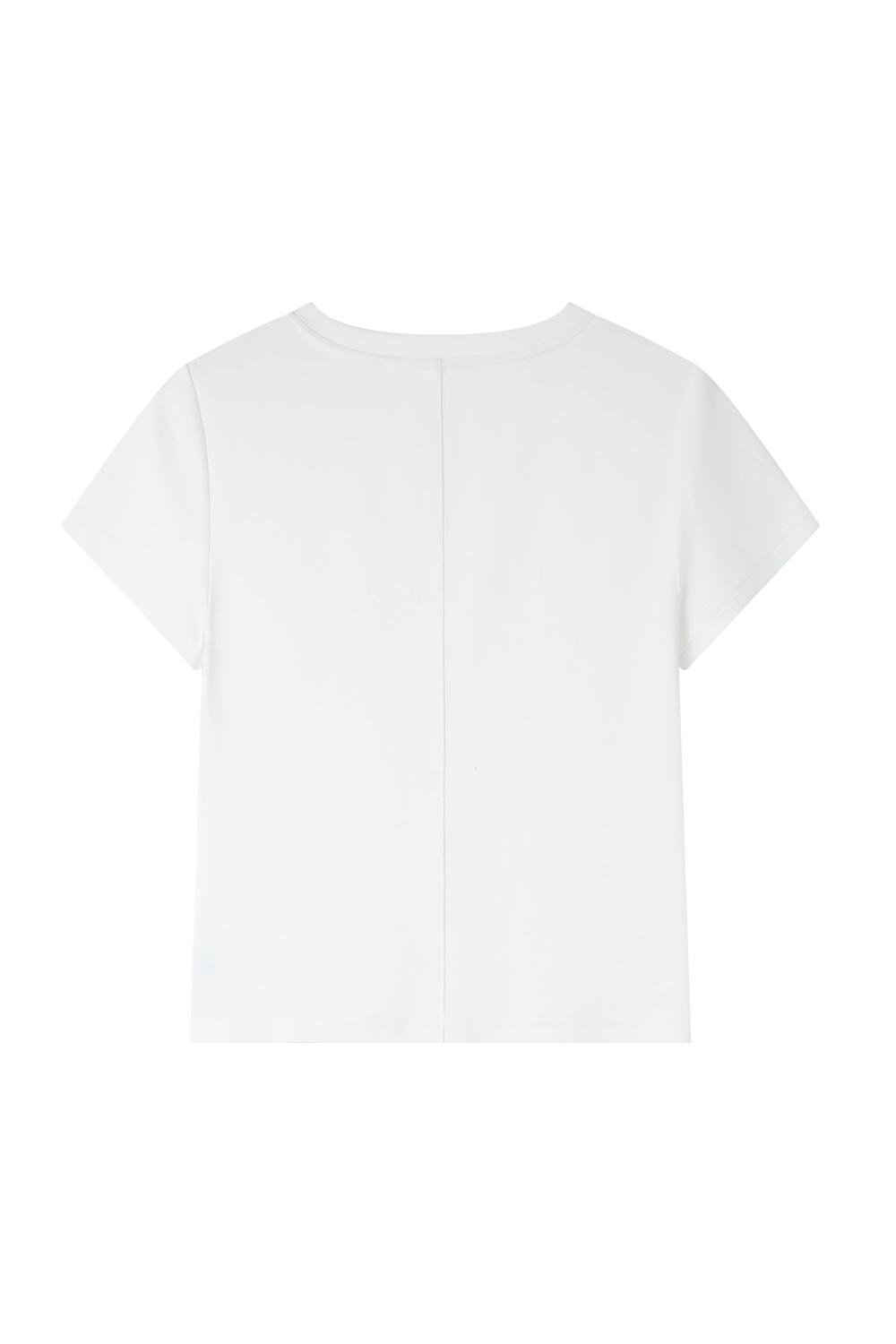 Modern Casual White T-Shirt-VIMLYSTORE