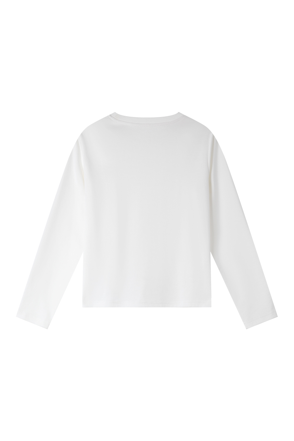Soft Lace Long-Sleeved T-Shirt-VIMLYSTORE