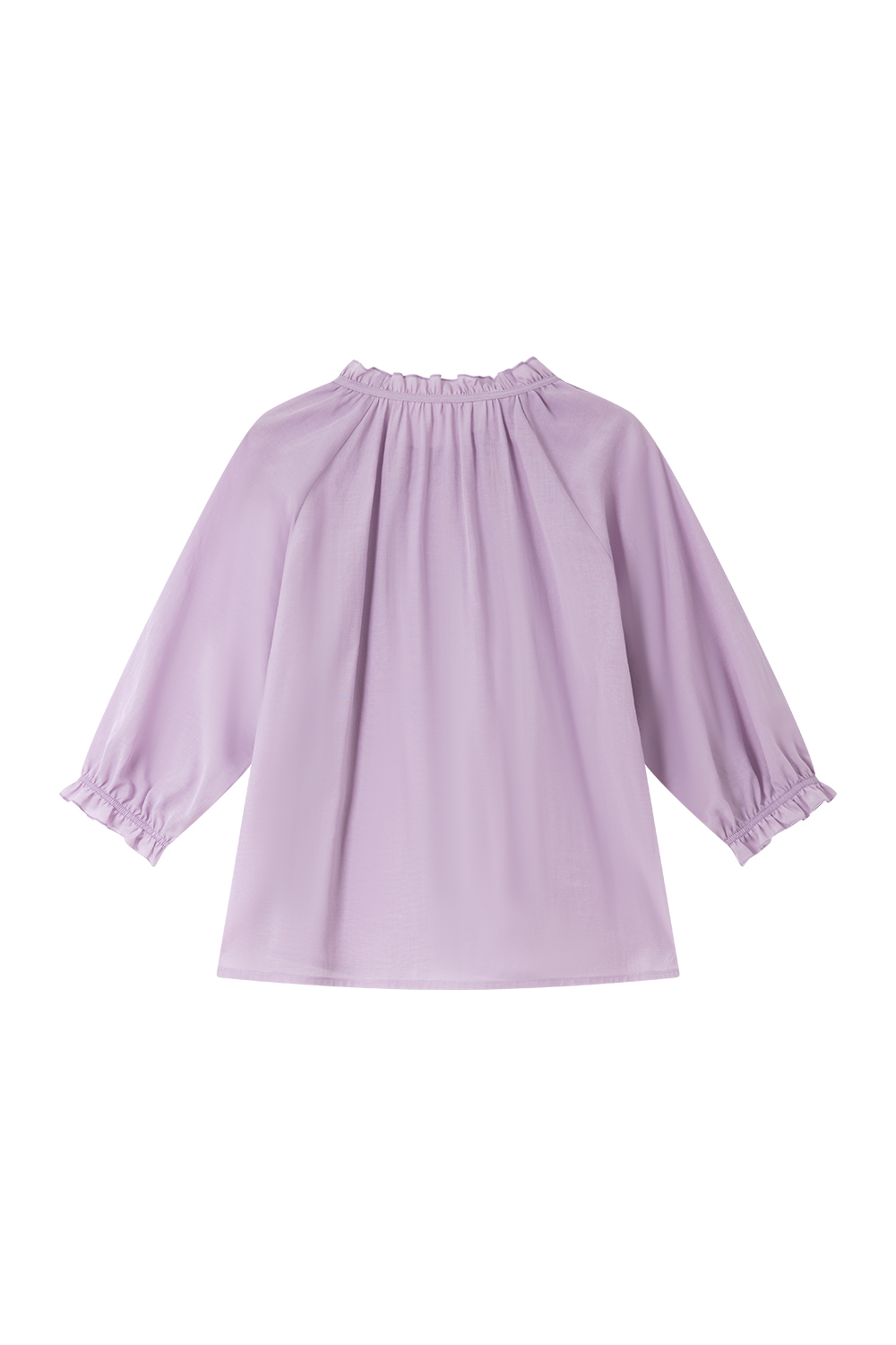 Romantic Ruffled Shirt
