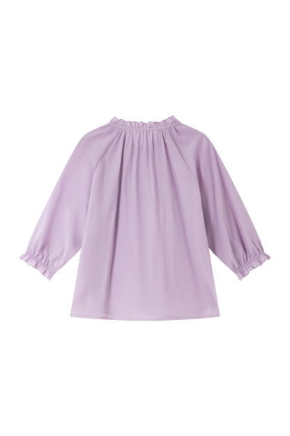 Romantic Ruffled Shirt