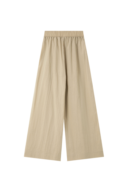 Loose Casual Wide-Leg Pants