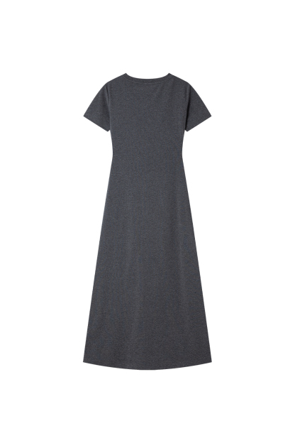 Comfortable Pleated Dress