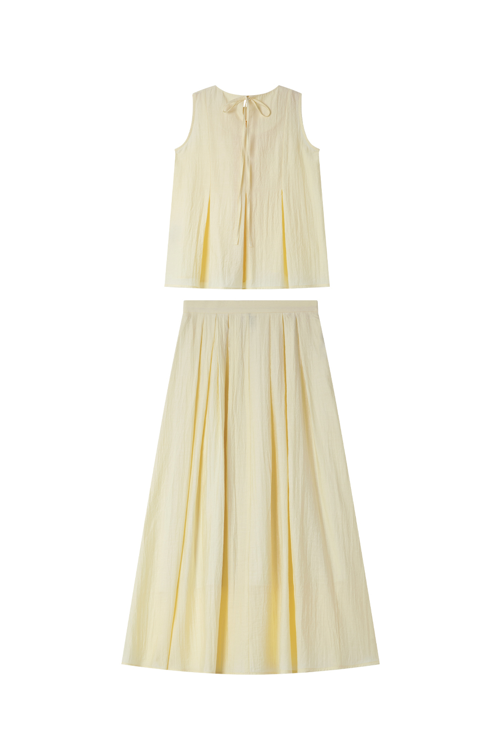 Simple Drape Casual Suit