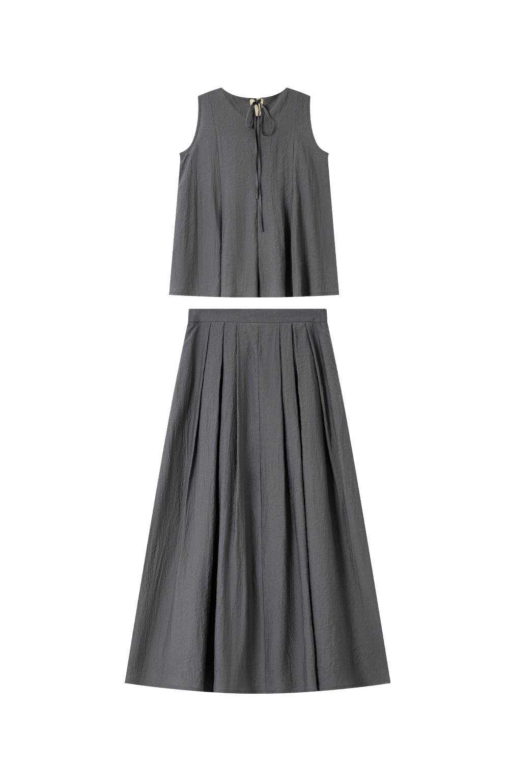 Simple Drape Casual Suit