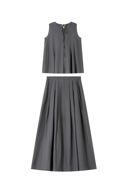 Simple Drape Casual Suit