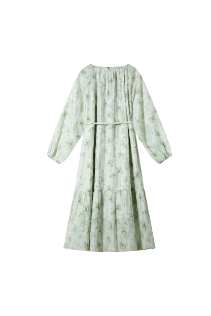 Romantic Floral Dress
