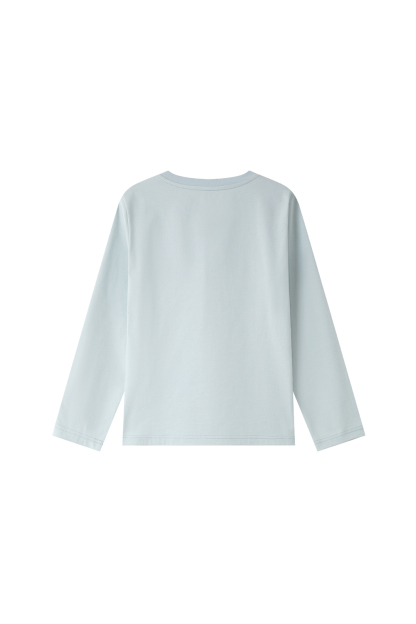 Scenery Print Cotton T-shirt