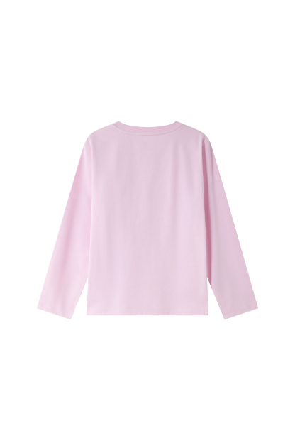 Scenery Print Cotton T-shirt