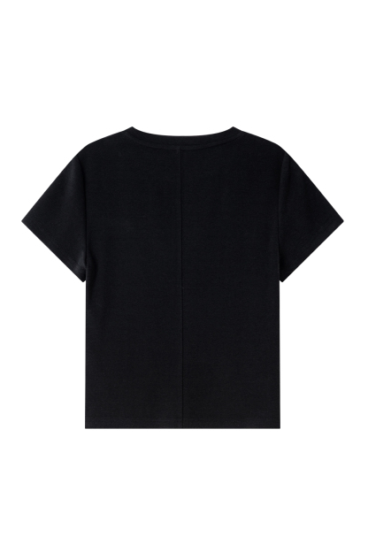 Modern Casual White T-Shirt